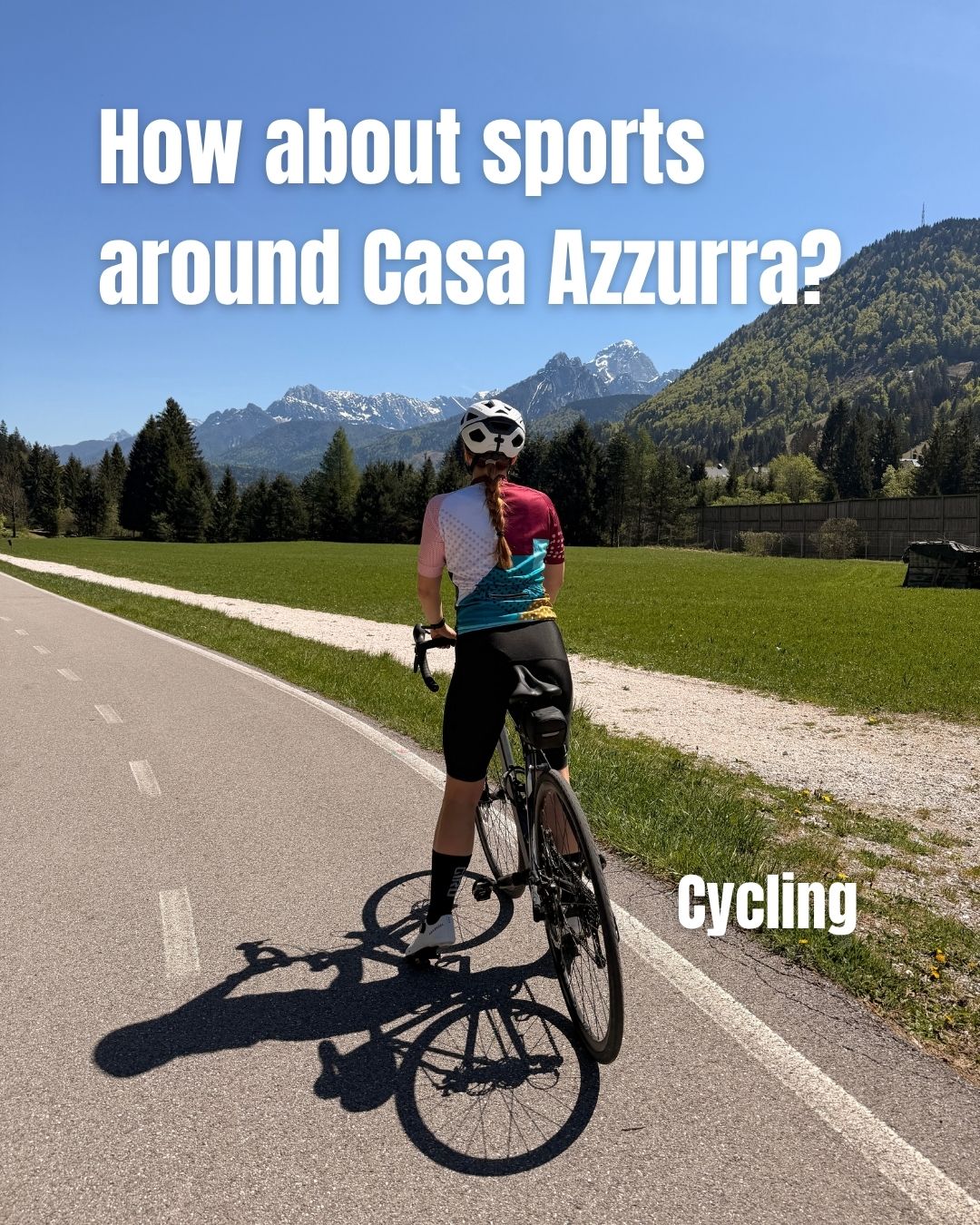 Casa Azzurra Instagram post